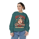 Hot Cocoa & Poor Decisions Sweatshirt - Cozy Winter Social Club Crewneck – view 4