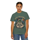 Out Of This World Astronaut T‑Shirt — Retro Space Cannabis Graphic Tee – view 9
