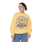 AUTUMN ATHLETIC MAPLE LEAF Sweatshirt 3 — Cozy Fall Crewneck – view 5