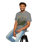 Stay Lifted T-Shirt — Skeleton, Cannabis & 'It's a Vibe' Graphic Tee – view 14
