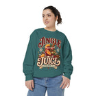 Jingle Juice - Festive Christmas Crewneck sweatshirt – view 3
