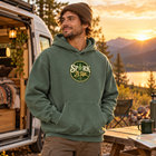 Hoodie,cozy,warm,funny,weed,cannabis,pullover – view 6