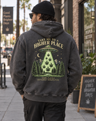 Pullover,warm,cozy,winter,weed,cannabis,chill,attitude,stoned – view 3