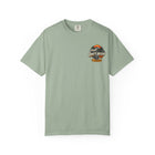 RV There Yet? vintage rv theme t-shirt — Scenic Campervan RV Travel Tee – view 14