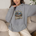 Snow Days Happy Days Hoodie — Retro Winter Ski Pullover – view 10