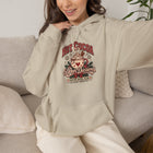 Hot Cocoa & Sweet Decisions Retro Valentine Graphic Hoodie – view 8