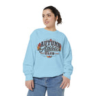 AUTUMN ATHLETIC CLUB BOLD 4 Sweatshirt — Vintage Fall Leaves Crewneck – view 5
