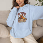 Hot Toddy Energy Hoodie – Cozy Winter Tea & Whiskey Graphic Sweatshirt – view 6
