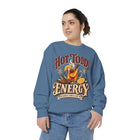 Hot Toddy Energy Sweatshirt — Cozy Winter Cocktail Graphic Crewneck – view 10