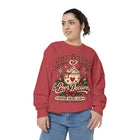 Hot Cocoa & Poor Decisions Sweatshirt - Cozy Winter Social Club Crewneck – view 9