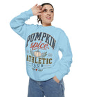 Pumpkin Spice Athletic 6 Club Sweatshirt — Cozy Fall Pullover – view 4