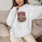 Sweater Weather Holiday Vintage Graphic Hooded Sweatshirt – view 6