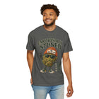 Emotionally Stoned T-Shirt – Funny Cannabis Nug Character Tee – view 9