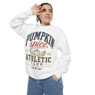 Pumpkin Spice Athletic 6 Club Sweatshirt — Cozy Fall Pullover – view 5