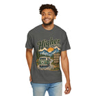 Higher Things Ahead T-Shirt — Vintage VW Camper Road Trip Graphic Tee – view 3