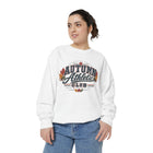 AUTUMN ATHLETIC CLUB BOLD 4 Sweatshirt — Vintage Fall Leaves Crewneck – view 2