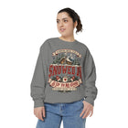Snowed In & Up to No Good - Cabin Winter Crewneck Sweatshirt – view 24