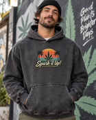 Pullover,warm,cozy,winter,weed,cannabis,chill,attitude,stoned – view 6
