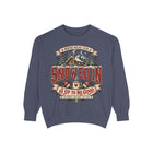 Snowed In & Up to No Good - Cabin Winter Crewneck Sweatshirt – view 12