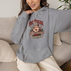 Hot Cocoa & Sweet Decisions Retro Valentine Graphic Hoodie – view 9