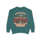 Snowed In & Up to No Good - Cabin Winter Crewneck Sweatshirt – view 4