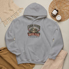 Cabin Fever Social Club Hoodie - Rustic Mountain Cabin Graphic Sweatshirt – view 4