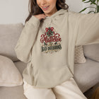 Mistletoe & Bad Decisions Hoodie – Funny Christmas Holiday Sweatshirt – view 2