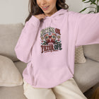 Mittens On, Filter Off - Retro Holiday Graphic Hoodie – view 14