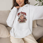 Hot Cocoa & Sweet Decisions Retro Valentine Graphic Hoodie – view 7