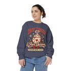 Hot Cocoa & Poor Decisions Sweatshirt - Cozy Winter Social Club Crewneck – view 11