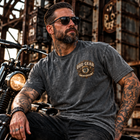 Odd Gear- Barber-Unisex Vintage Wash Boxy T-Shirt – view 4