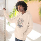AUTUMN ATHLETIC MAPLE LEAF  HOODIE 3 — Vintage Fall Leaf Sweatshirt – view 3