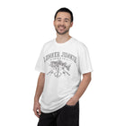 Lunker Junkie Fishing T-Shirt – Vintage Angler Tee – view 2