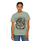 Out Of This World Astronaut T‑Shirt — Retro Space Cannabis Graphic Tee – view 8
