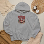 Sweater Weather Holiday Vintage Graphic Hooded Sweatshirt – view 3