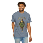 Good Ideas Grow Here - Lightbulb Cannabis Graphic T-Shirt – view 10