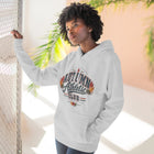 AUTUMN ATHLETIC CLUB BOLD 4 — Fall Leaves Vintage Sports Pullover – view 4