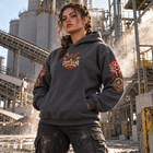 Odd Gear - Vorzek Industrial - Essential Heavyweight Hoodie – view 3