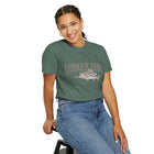 Lunker Junkie Fishing Tee-Shirt — Vintage Walleye Graphic – view 16