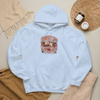 Naughty List Social Club Retro Christmas Graphic Hoodie – view 6