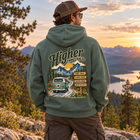 Hoodie,cozy,warm,funny,weed,cannabis,pullover – view 3