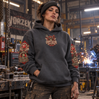 Odd Gear - Vorzek Industrial - Essential Heavyweight Hoodie – view 5
