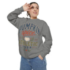 Pumpkin Spice Athletic 6 Club Sweatshirt — Cozy Fall Pullover – view 6