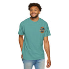 RV There Yet? vintage rv theme t-shirt — Scenic Campervan RV Travel Tee – view 9