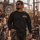 Odd Gear - Dirty Knees - Oversized Unisex Long Sleeve T-Shirt – view 5