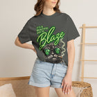 It's a Beautiful Day to Blaze Cat T-Shirt – view 3