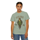 Good Ideas Grow Here - Lightbulb Cannabis Graphic T-Shirt – view 5