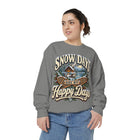 Snow Days Are My Happy Days Sweatshirt – view 11