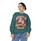 Naughty List Social Club Sweatshirt — Cozy Holiday Graphic Pullover – view 10