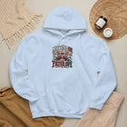 Mittens On, Filter Off - Retro Holiday Graphic Hoodie – view 6